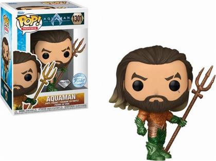 POP! MOVIES - AQUAMAN AND THE LOST KINGDOM - AQUAMAN #1301 FUNKO