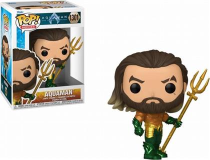 POP! MOVIES - AQUAMAN AND THE LOST KINGDOM - AQUAMAN #1301 FUNKO