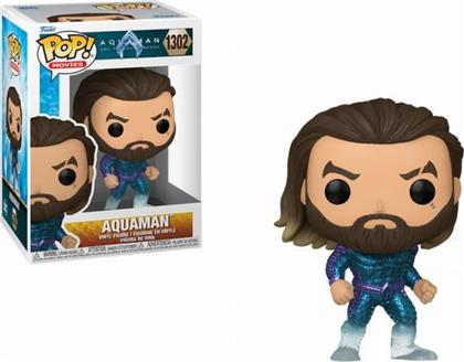 POP! MOVIES - AQUAMAN AND THE LOST KINGDOM - AQUAMAN (STEALTH SUIT) #1302 FUNKO