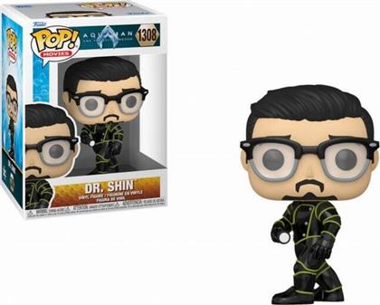 POP! MOVIES - AQUAMAN AND THE LOST KINGDOM - DR. SHIN #1308 FUNKO