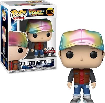 POP! MOVIES - BACK TO THE FUTURE - MARTY IN FUTURE OUTFIT 962 (SPECIAL EDITION) FUNKO