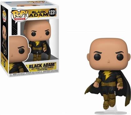 POP! MOVIES - BLACK ADAM - BLACK ADAM (FLYING) #1231 FUNKO