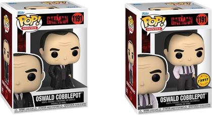 POP! MOVIES - BUNDLE OF 2 THE BATMAN - OSWALD COBBLEPOT #1191 2-PACK FUNKO