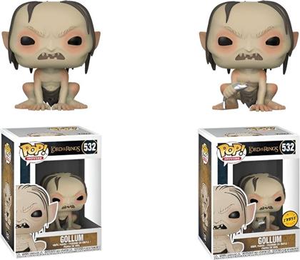 POP! MOVIES - BUNDLE OF 2 THE LORD OF THE RINGS - GOLLUM AND #532 2-PACK FUNKO
