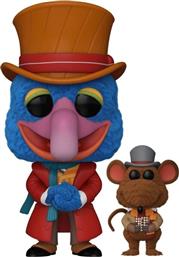 POP! MOVIES - DISNEY THE MUPPET CHRISTMAS CAROL - CHARLES DICKENS WITH RIZZO #1456 FUNKO