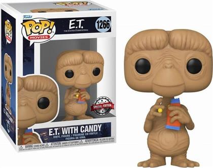 POP! MOVIES - E.T. - E.T. WITH CANDY #1266 FUNKO από το PUBLIC