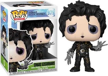 POP! MOVIES - EDWARD SCISSORHANDS - EDWARD #979 FUNKO