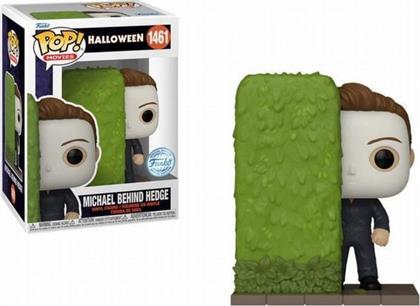 POP! MOVIES - HALLOWEEN - MICHAEL BEHIND HEDGE #1461 FUNKO