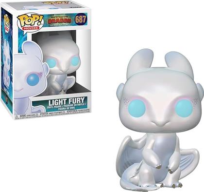 POP! MOVIES - HOW TO TRAIN YOUR DRAGON 3 - LIGHT FURY #687 FUNKO