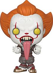 ! MOVIES: IT CHAPTER 2 - PENNYWISE FUNHOUSE (WITH DOG TONGUE) #781 VINYL FIGURE FUNKO POP