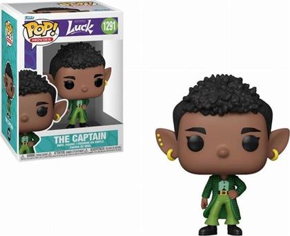 POP! MOVIES - LUCK - THE CAPTAIN #1291 FUNKO