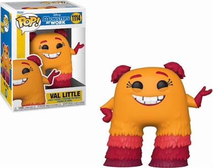 POP! MOVIES: MONSTERS AT WORK - VAL LITTLE 1114 FUNKO