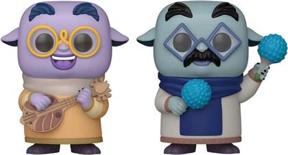POP! MOVIES - SPELLBOUND - ORACLE SUNNY ORACLE LUNO #2-PACK FUNKO