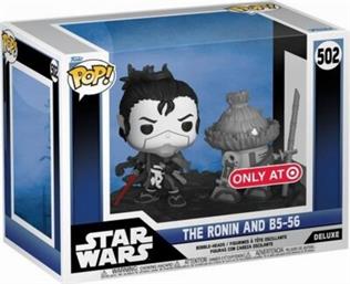 POP! MOVIES: STAR WARS - THE RONIN AND B5-56 502 BOBBLE-HEAD SPECIAL EDITION (EXCLUSIVE) FUNKO