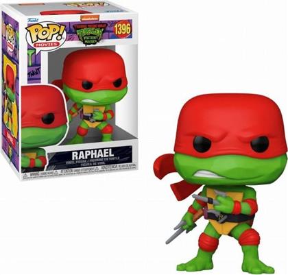 POP! MOVIES - TEENAGE MUTANT NINJA TURTLES - RAPHAEL #1396 FUNKO