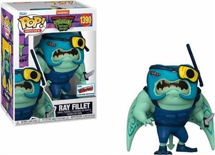 POP! MOVIES - TEENAGE MUTANT NINJA TURTLES - RAY FILLET #1390 FUNKO