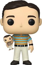 FUNKO POP! MOVIES: THE 40-YEAR-OLD VIRGIN - ANDY STITZER HOLDING OSCAR GOLDMAN 1064