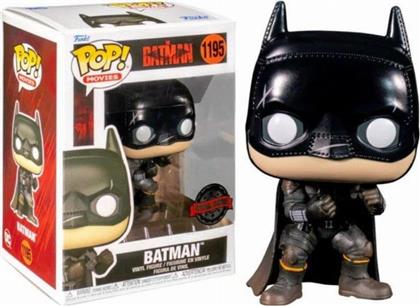 POP! MOVIES - THE BATMAN - BATMAN (BATTLE DAMAGED) #1195 FUNKO