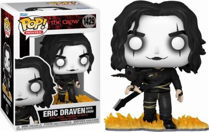 POP! MOVIES - THE CROW - ERIC DRAVEN WITH CROW #1429 FUNKO