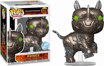 POP! MOVIES - TRANSFORMERS: RISE OF THE BEAST - RHINOX #1378 FUNKO