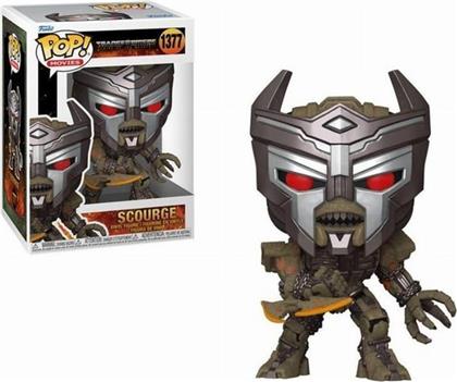 POP! MOVIES - TRANSFORMERS: RISE OF THE BEASTS - SCOURGE #1377 FUNKO από το PUBLIC