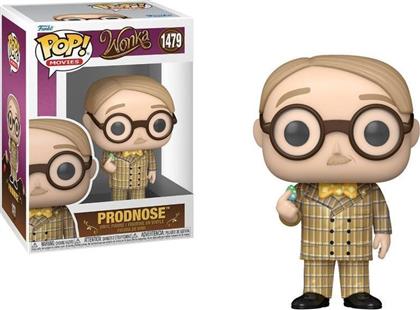 POP! MOVIES - WILLY WONKA THE CHOCOLATE FACTORY - PRODNOSE #1479 FUNKO