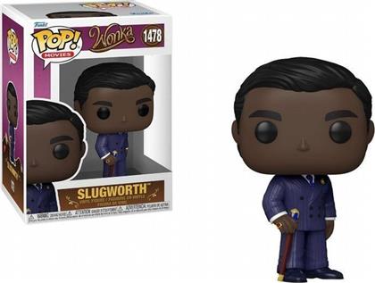 POP! MOVIES - WILLY WONKA THE CHOCOLATE FACTORY - SLUGWORTH #1478 FUNKO