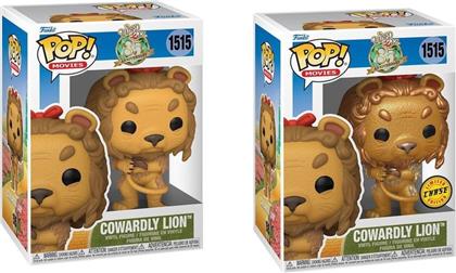 POP! MOVIES - WIZARD OF OZ - COWARDLY LION BUNDLE OF 2 #1515 FUNKO