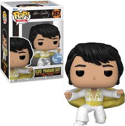 POP! MUSIC: ROCKS - AMAZON EXCLUSIVE - ELVIS PRESLEY PHARAOH SUIT #287 FUNKO