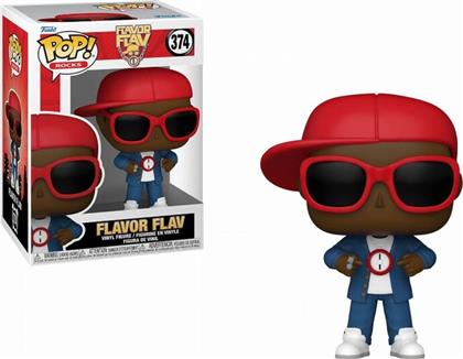 POP! MUSIC: ROCKS - FLAVOR FLAV #374 FUNKO