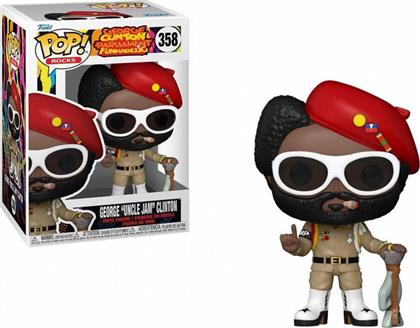 POP! MUSIC: ROCKS PARLIAMENT FUNKADELIC - GEORGE UNCLE JAM CLINTON #358 FUNKO από το PUBLIC