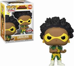 POP! MY HERO ACADEMIA - LOCKLOCK #1146 ΦΙΓΟΥΡΑ(EXCLUSIVE) FUNKO