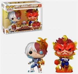 POP! MY HERO ACADEMIA - TODOROKI AND ENDEAVOR 2-PACK ΦΙΓΟΥΡΕΣ (EXCLUSIVE) FUNKO