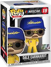 ! NASCAR: DALE EARNHARDT ((YW) WRANGLER) #19 VINYL FIGURE FUNKO POP