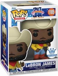 POP! NBA: SPACE JAM 2 - COWBOY LEBRON JAMES#1185 ΦΙΓΟΥΡΑ (FUNKO-SHOP EXCLUSIVE)