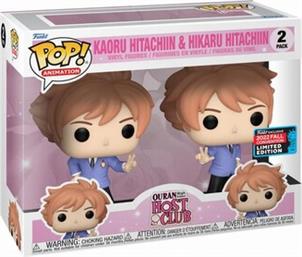 POP! OURAN HIGH SCHOOL - HITACHIIN TWINS 2-PACK ΦΙΓΟΥΡΕΣ FUNKO