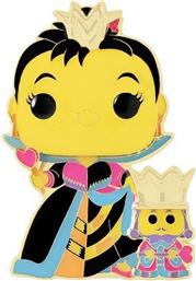 FUNKO POP! PIN: DISNEY ALICE - QUEEN AND KING OF HEARTS 19 LARGE ENAMEL PIN