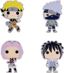 POP! PIN - NARUTO SHIPPUDEN - TEAM 7 4-PACK FUNKO από το PUBLIC