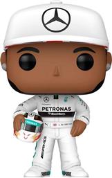 POP!#09 LEWIS KAMILTON WITH HELMET-F1 MERCEDES AMG PETRONAS (094095) FUNKO POP από το MOUSTAKAS