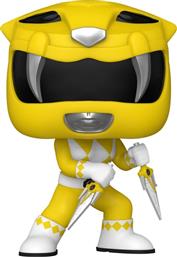 POP#1375 YELLOW RANGER-POWER RANGERS (085137) FUNKO POP από το MOUSTAKAS