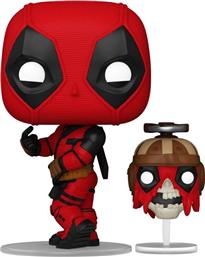 POP!#1400 DEADPOOL WITH HEADPOOL-MARVEL:DEADPOOL WOLVERINE (096137) FUNKO POP