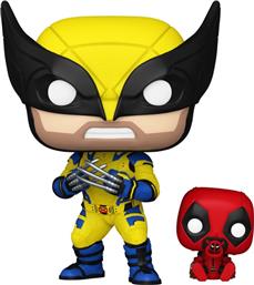 POP!#1403 WOLVERINE WITH BABYPOOL-MARVEL:DEADPOOL WOLVERINE (096138) FUNKO POP από το MOUSTAKAS