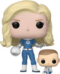 POP!#1514 INVISIBLE WOMAN & FRANKLIN-MARVEL:THE FANTASTIC 4 FIRST STEPS (103602) FUNKO POP