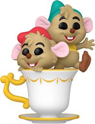 POP!#1544 JAQ & GUS GUS(IN CUP)-DISNEY:CINDERELLA 75TH ANNIVERSARY (099519) FUNKO POP