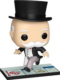 POP!#162 ΦΙΓΟΥΡΑ MR MONOPOLY(PASS GO)-MONOPOLY (104279) FUNKO POP