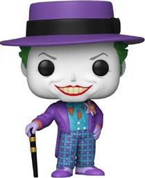 POP!#337 THE JOKER WITH HAT-BATMAN 1989 (053934) FUNKO POP