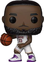 POP!#52 LEBRON JAMES (WHITE UNIFORM)-NBA:LAKERS (045210) FUNKO POP από το MOUSTAKAS