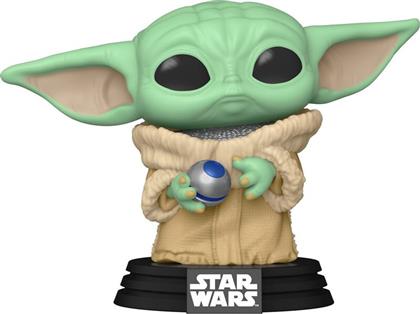 POP!#584 GROGU WITH ARMOUR-BOOK OF BOBA FETT:STAR WARS (081054) FUNKO POP από το MOUSTAKAS