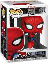POP!#593 SPIDERMAN FIRST APPEARANCE - MARVEL 80 YEARS (052279) FUNKO POP