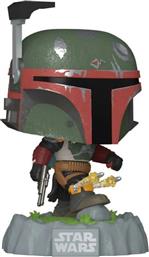 POP!#734 BOBA FETT WITH ROCKETS-STAR WARS:FETT LEGACY (096180) FUNKO POP